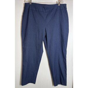 Melissa Paige Dark Navy Pullon Dress Pants Women’s Size 1X